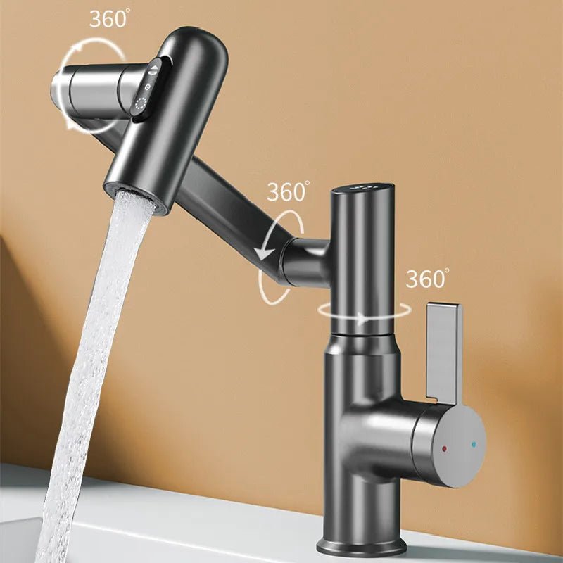 LUSTRAFLOW 360° Armatur mit LED-Temperaturanzeige | Brehn