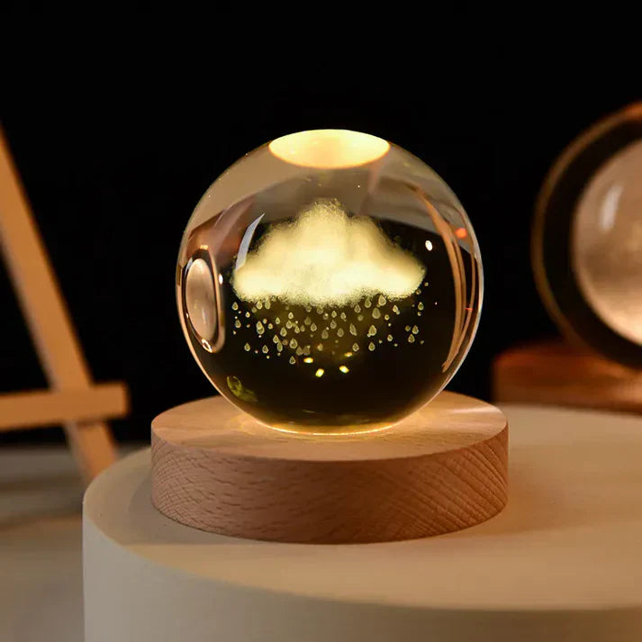 Brehn | 3d-kristall-nachtlichter – einzigartige geschenke für alle anlässe