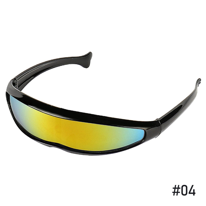 VIvolux | Futuristische Cyborg Cosplay Sonnenbrille