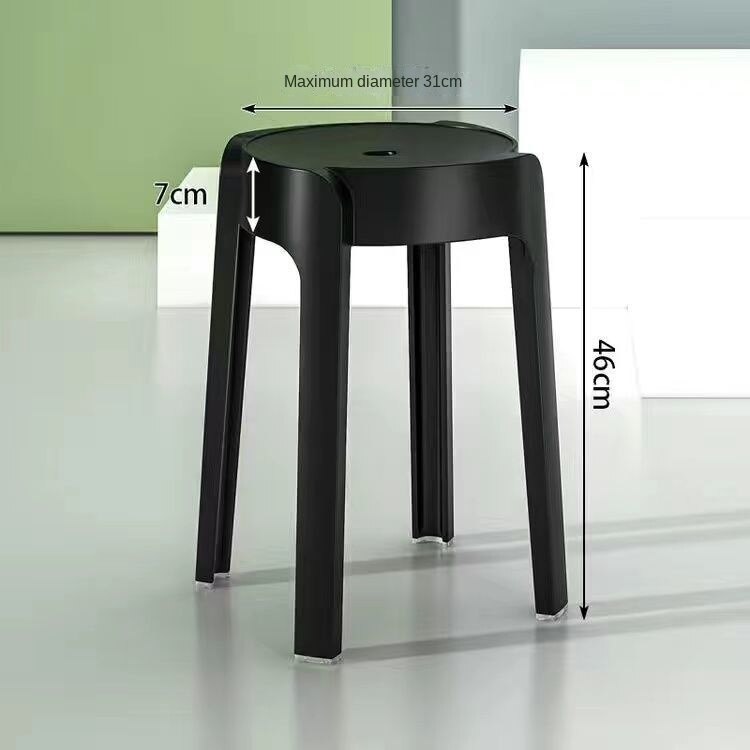 Brehn | Nordic Nest Stapelbare Esszimmerhocker