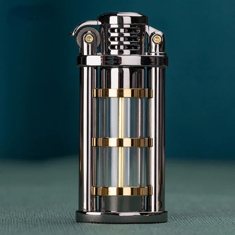 Zeitloses Ignite Transparent Kraftstoff Kerosin Feuerzeug | Brehn