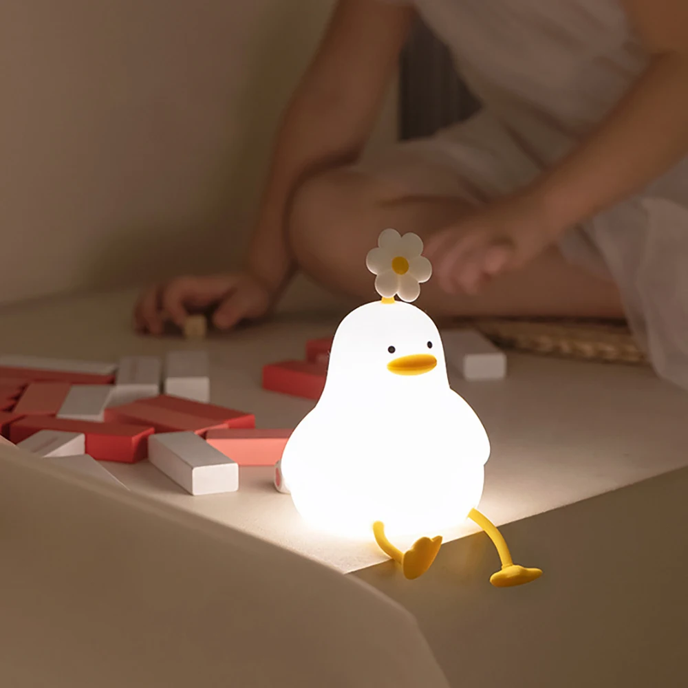 Brehn | Niedliches Enten-Lampen Nachtlicht