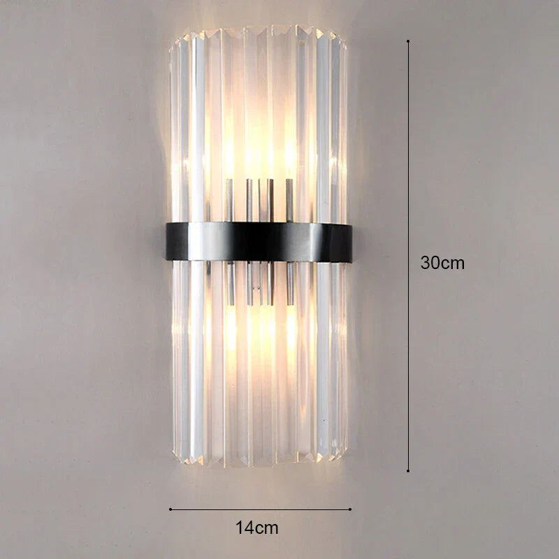 GoldenLuxe Elegante LED-Wandleuchte | Luxuriöses Design in Gold | Stilvolle Wandbeleuchtung