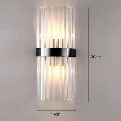GoldenLuxe Elegante LED-Wandleuchte | Luxuriöses Design in Gold | Stilvolle Wandbeleuchtung