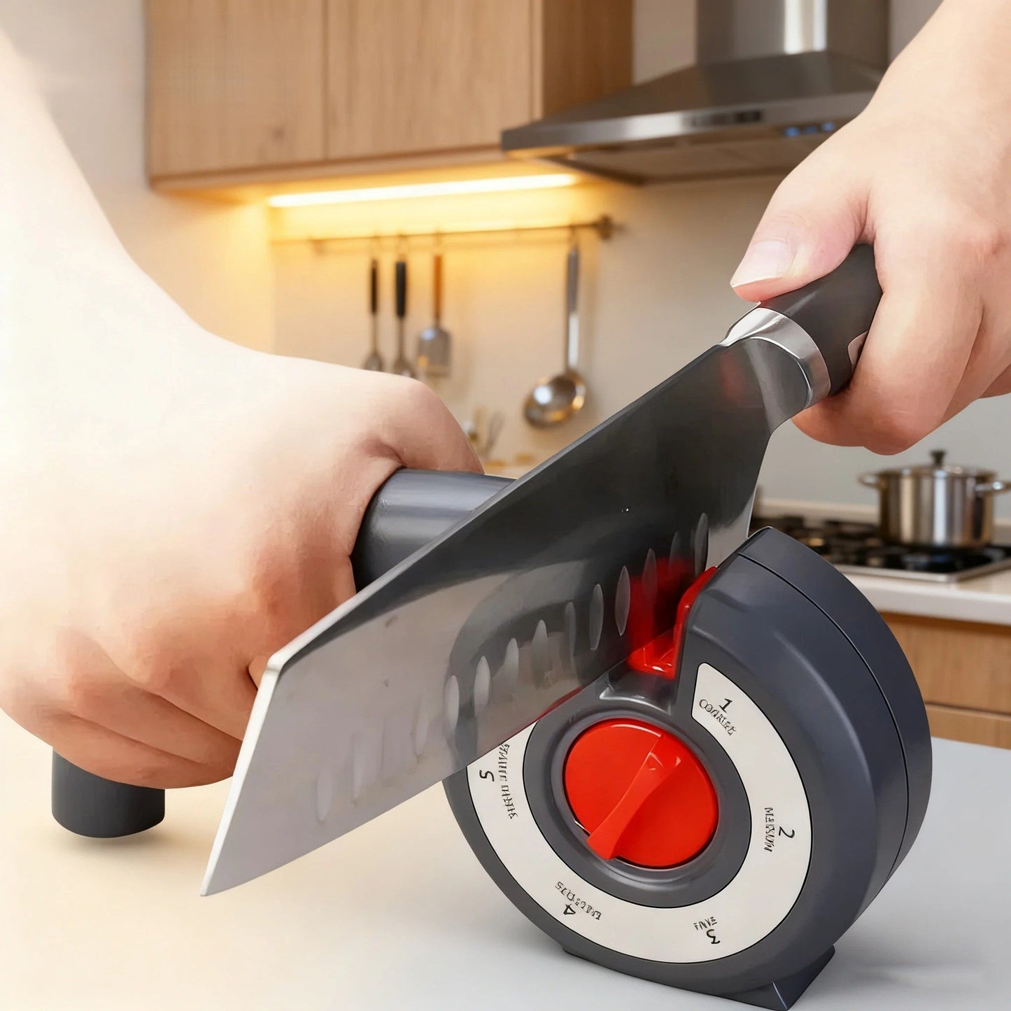 Brehn | 6-in-1 Multi Tool Anti-Rutsch Messer-Schärfer