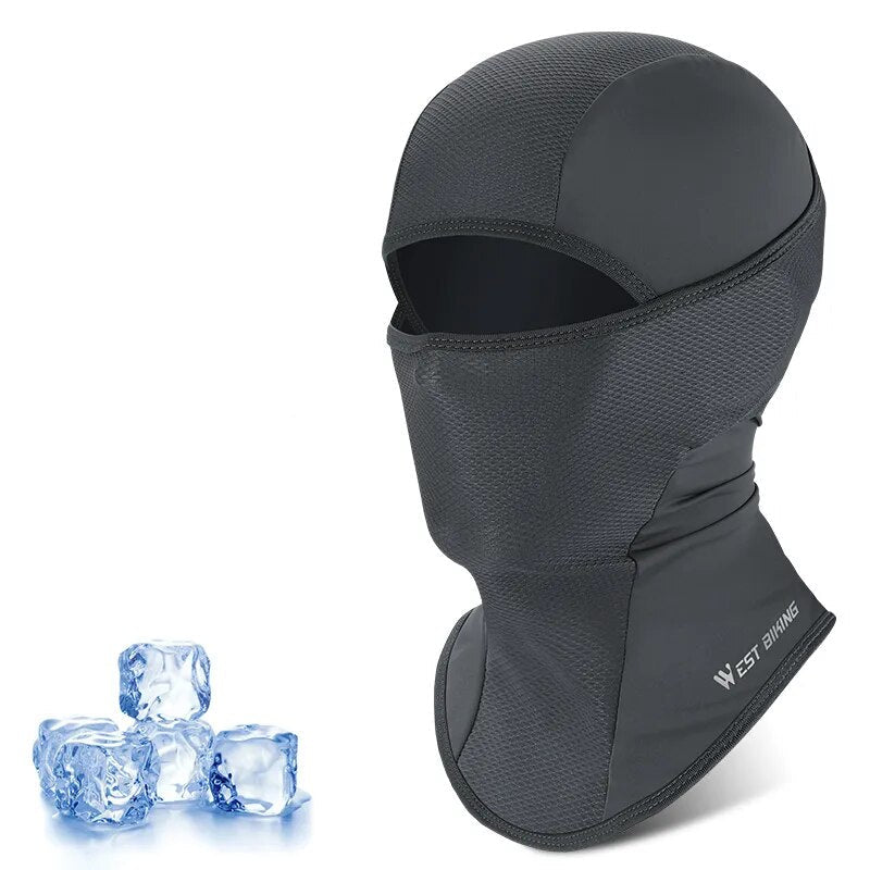 Warm balaclava for cycling in winter: Face the cold with confidence!