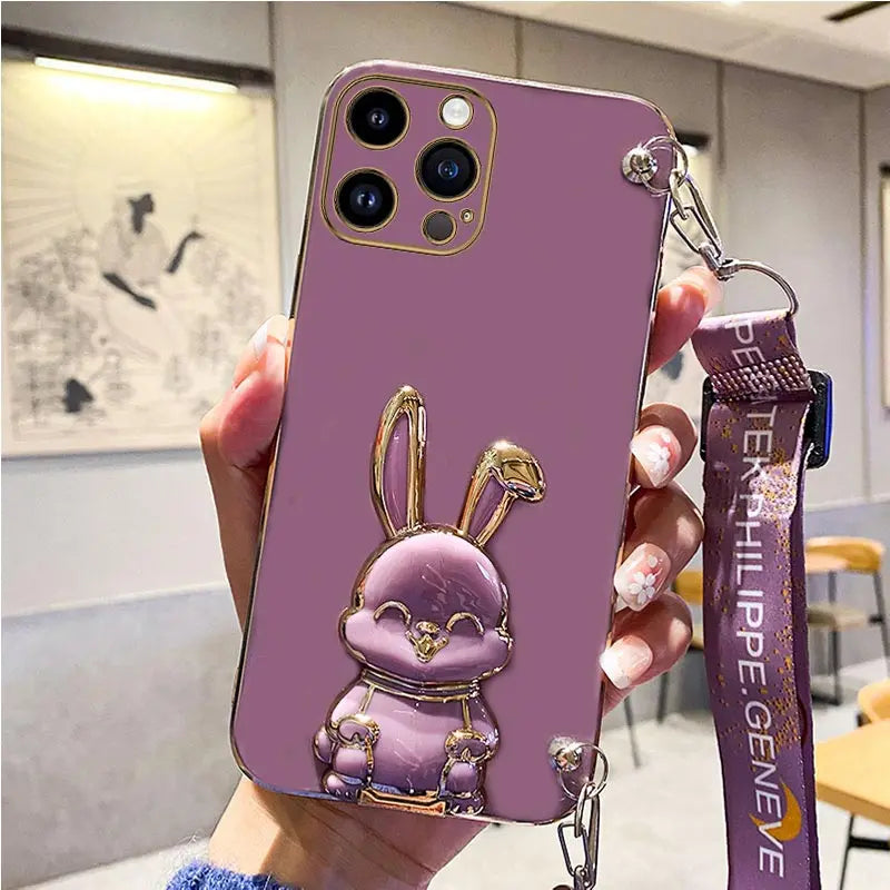 Brehn | 3D Hasenohr iPhone Haltercase