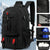 Brehn | TechTrek Pro Rucksack - Rucksack mit praktischem USB-Ladeanschluss