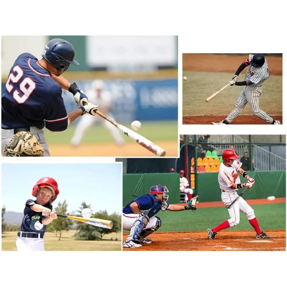 Hochwertiger Baseballschläger aus Aluminiumlegierung für Training und Verteidigung – 20 Zoll