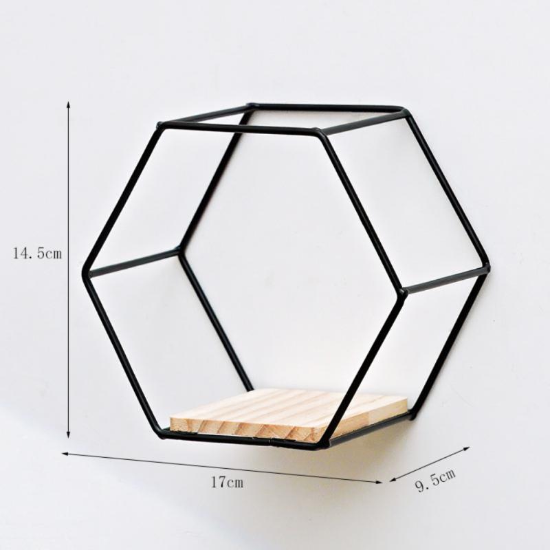 Brehn | Designer Wanddekoration in Form eines Hexagons