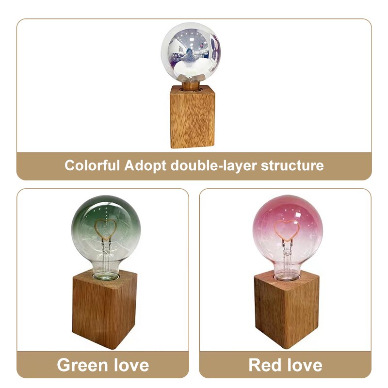 VIvolux | Eternity Love Heart LED Atmosphärenlampe