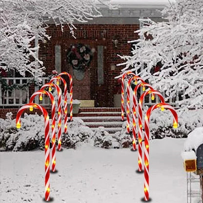 Brehn | SnowGlow – Wetterfeste Gartenlichter zur Weihnachtsdekoration