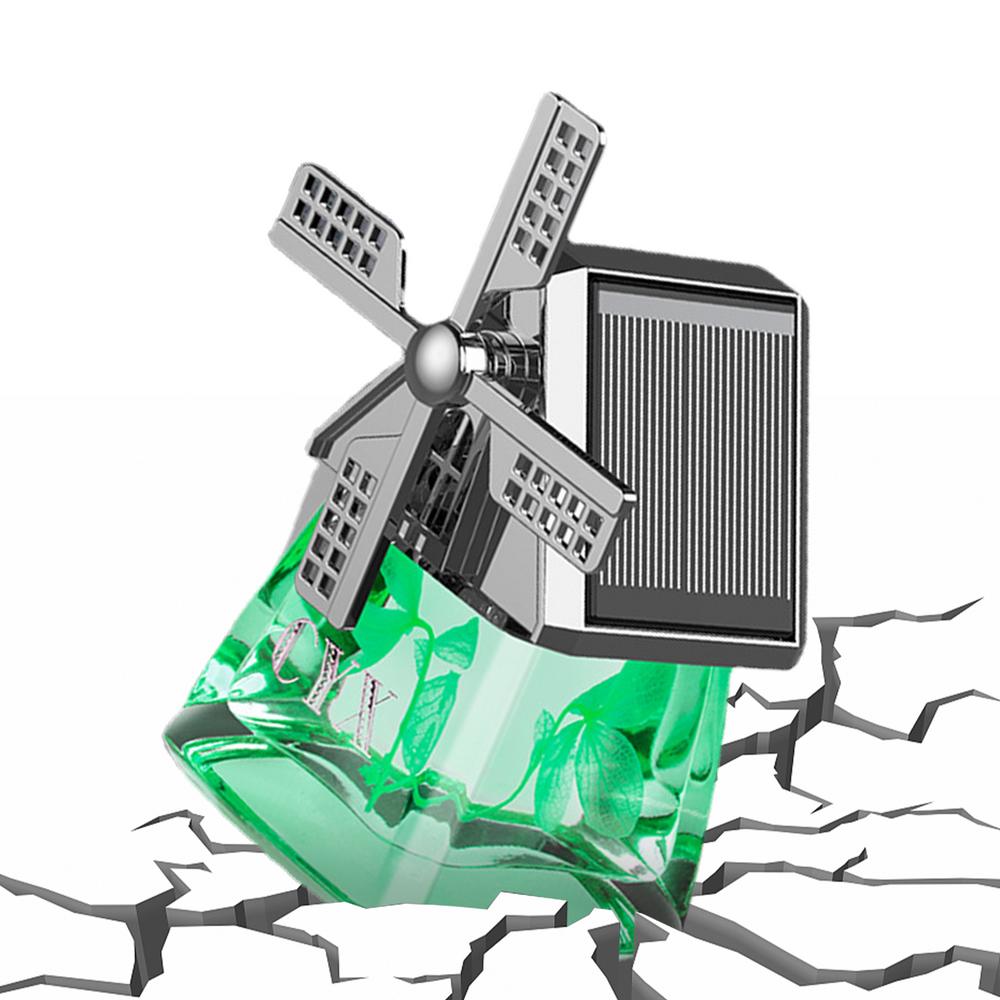 VIvolux | Eco Aroma Solar Powered Car Air Freshener