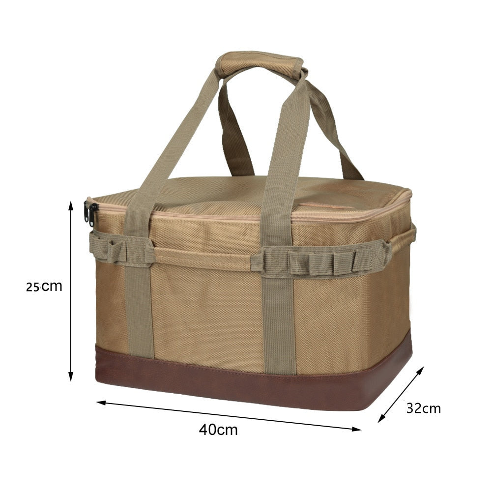 Mehrfach-Compartments Outdoor Trail Camping Sleek Speicher Tasche | Brehn