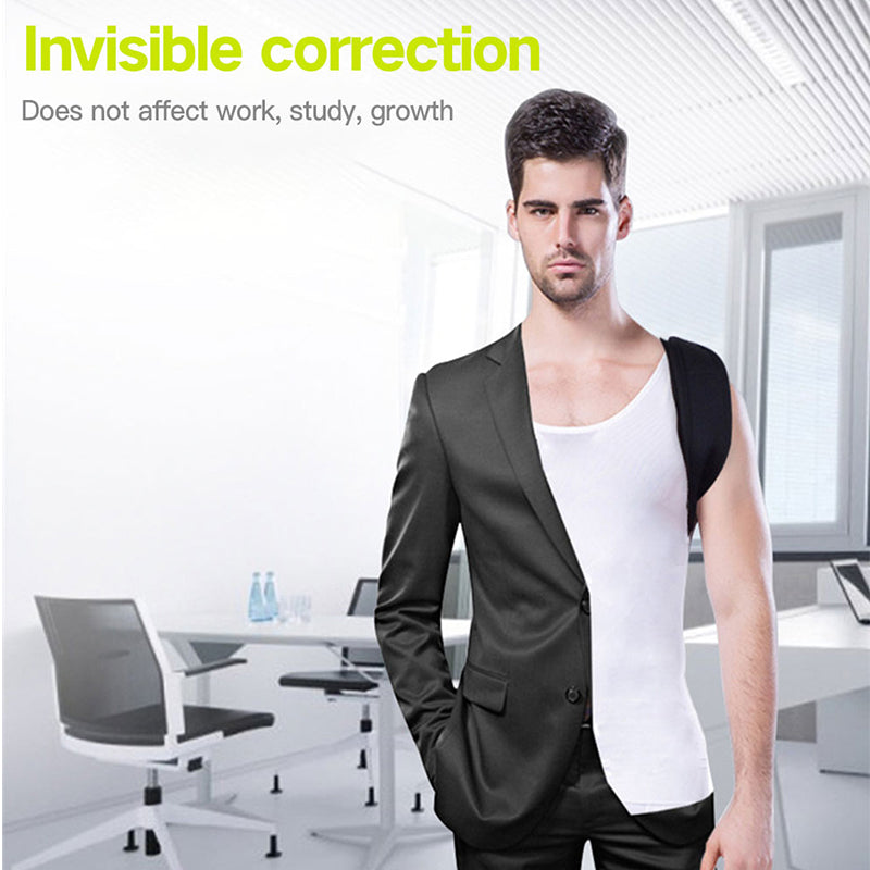 BowLift | Adjustable Posture Corrector – Back and Shoulder Support for Daily Use