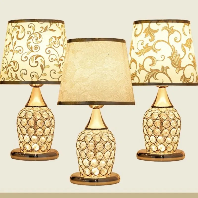 Brehn | Stilvolle Lampe mit zartem Kristalleffekt
