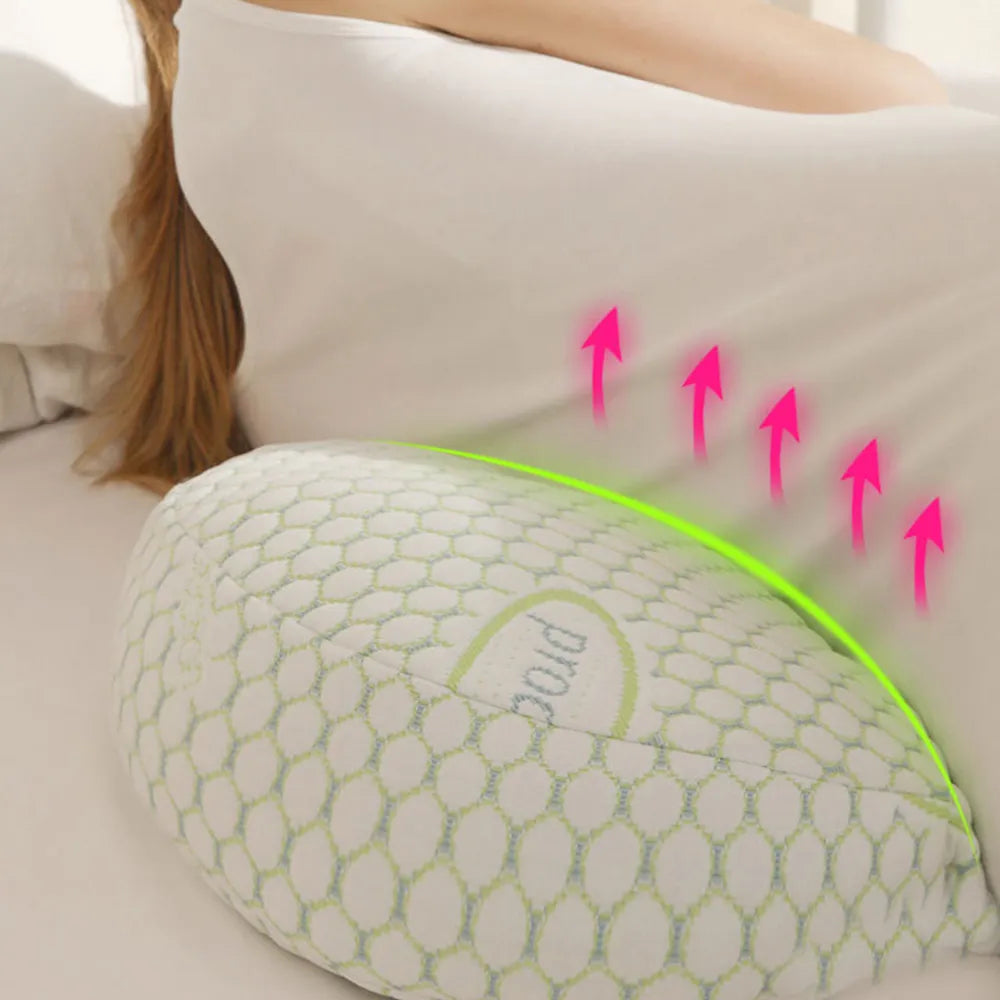 Brehn | ComfortCushion Schwangerschaftskissen - Bequemes Schwangerschaftskissen