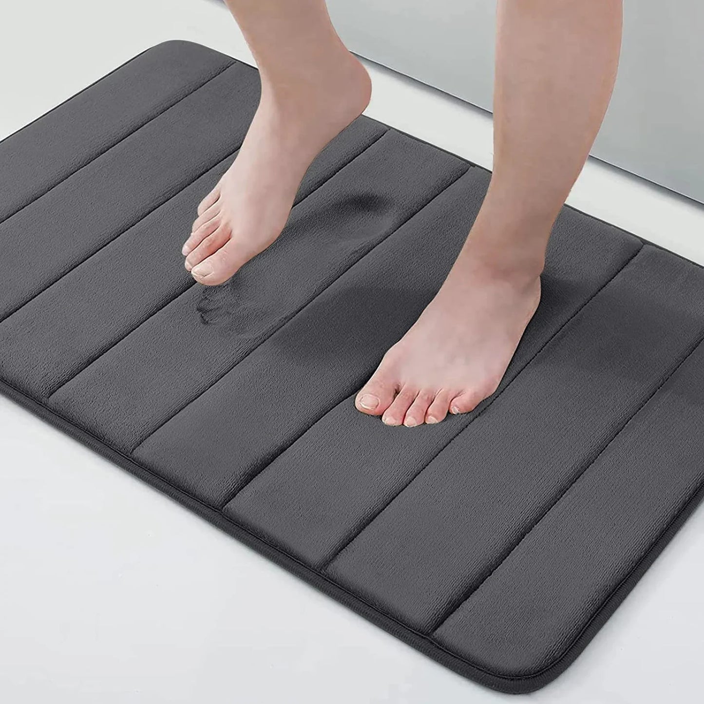 LuxSoft Memory Foam Badematte | Brehn