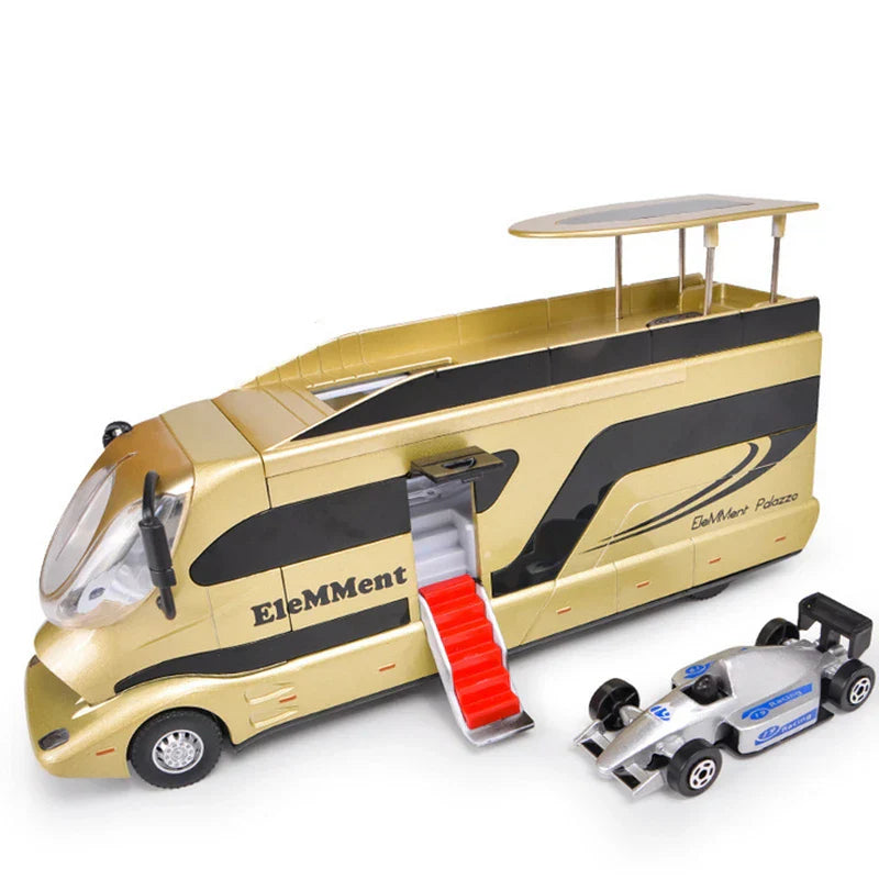 Brehn | Deluxe RV Metall Camper Van Modellspielzeug