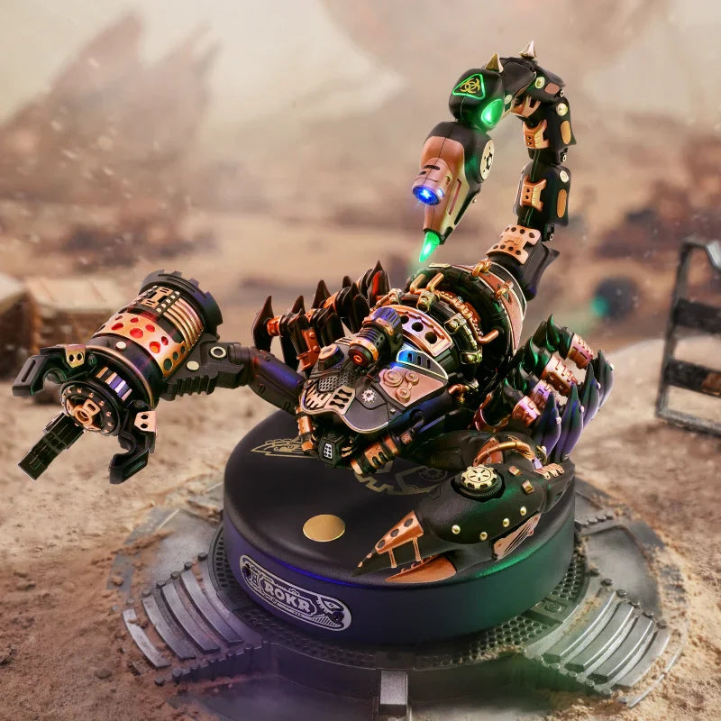 Kaiser Skorpion Interaktive 3D Puzzle Spielzeuge | Brehn