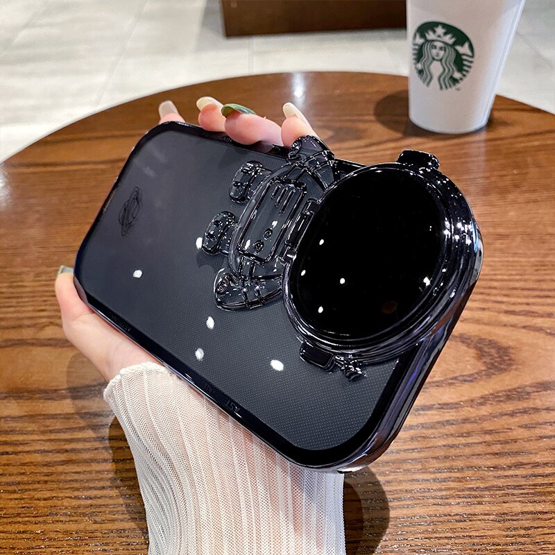 VIvolux | Galaktischer Wächter Kosmische iPhone-Hülle