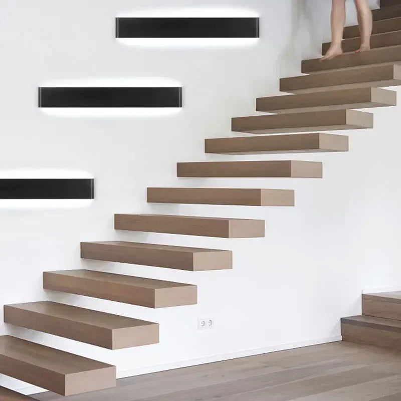 Brehn | LumiEra Moderne LED Wandleuchte | Stilvolles Design | Warmweißes Licht für Schlafzimmer, Flur & Badezimmer