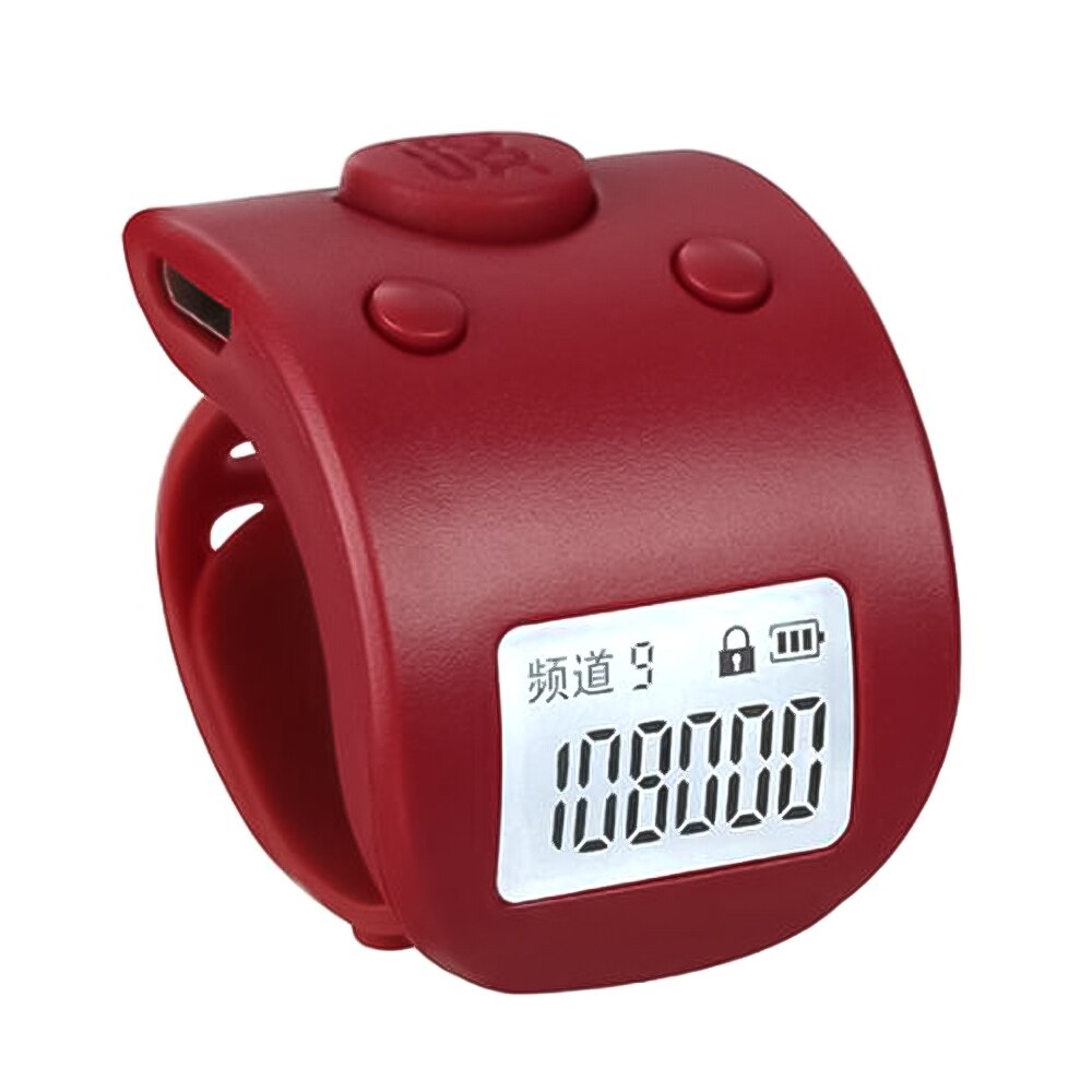 VIvolux | Mini Finger Digital wiederaufladbarer Zähler