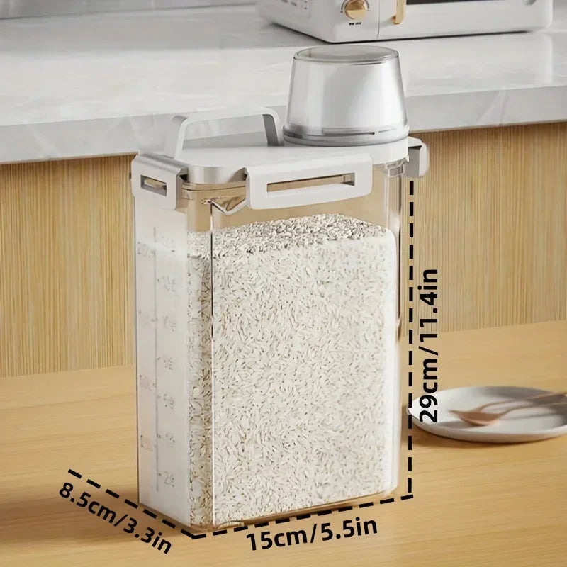Vorratsbehälter mit Frischhaltedeckel 2,5L | Brehn