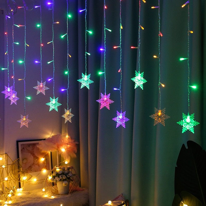 LED Fairy Schneeflockenlichter | Brehn