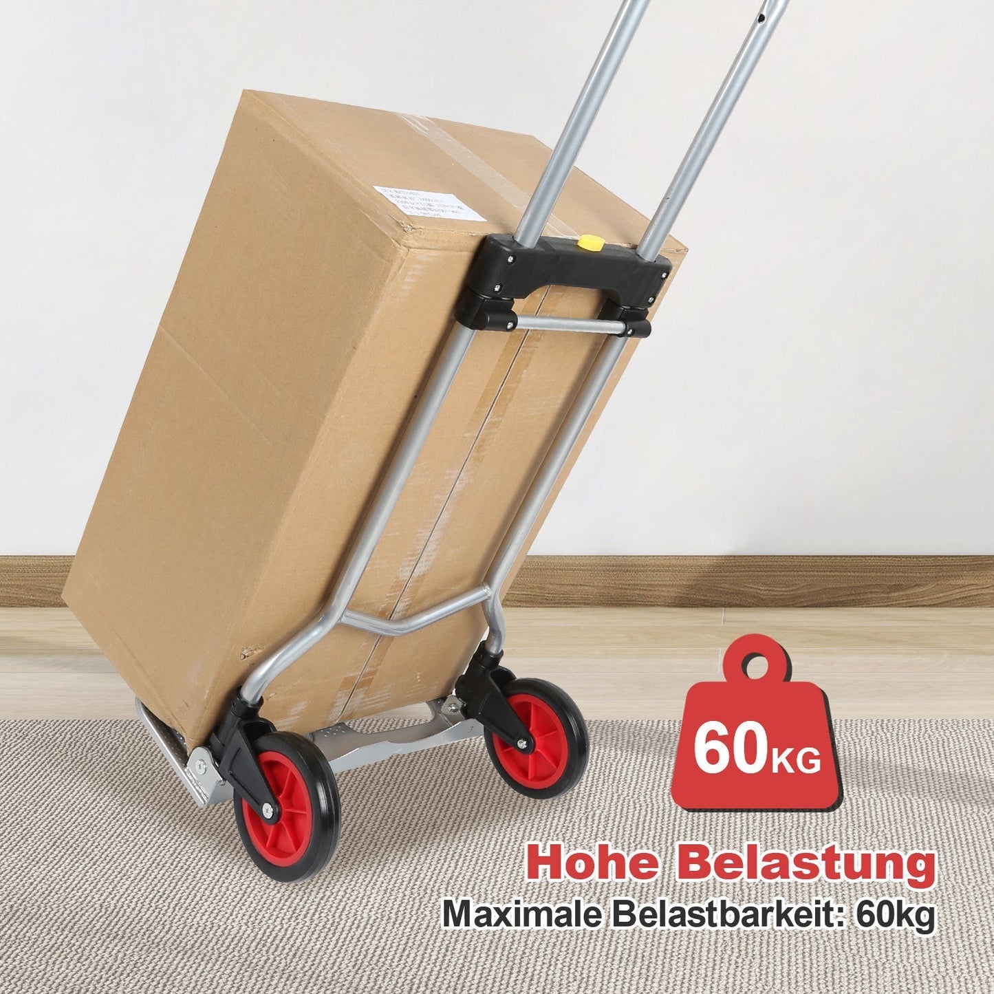 Sackkarre Transportkarre klappbar 60 kg Tragkraft | Brehn