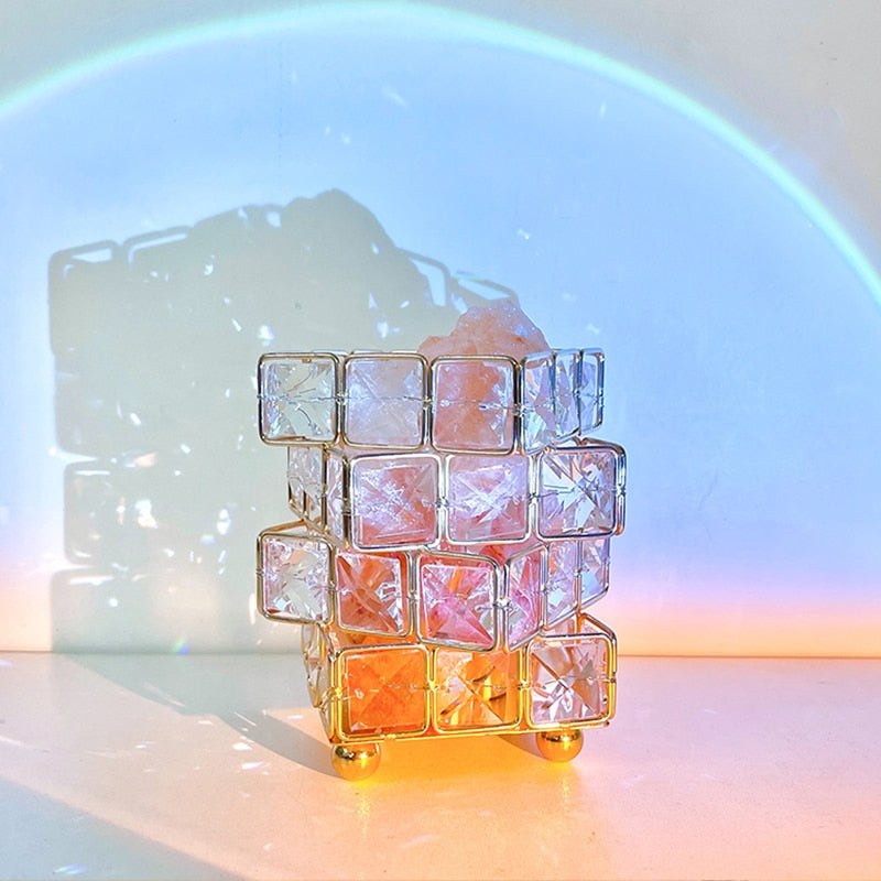 Crystal Room Stimmung Ambient Geo Shimmer Würfellicht | Brehn