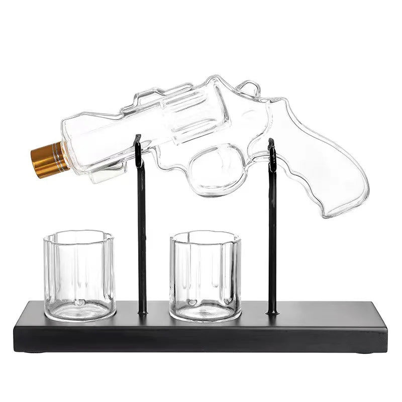 Brehn | Einzigartiges Revolver-Wasserkrug-Set