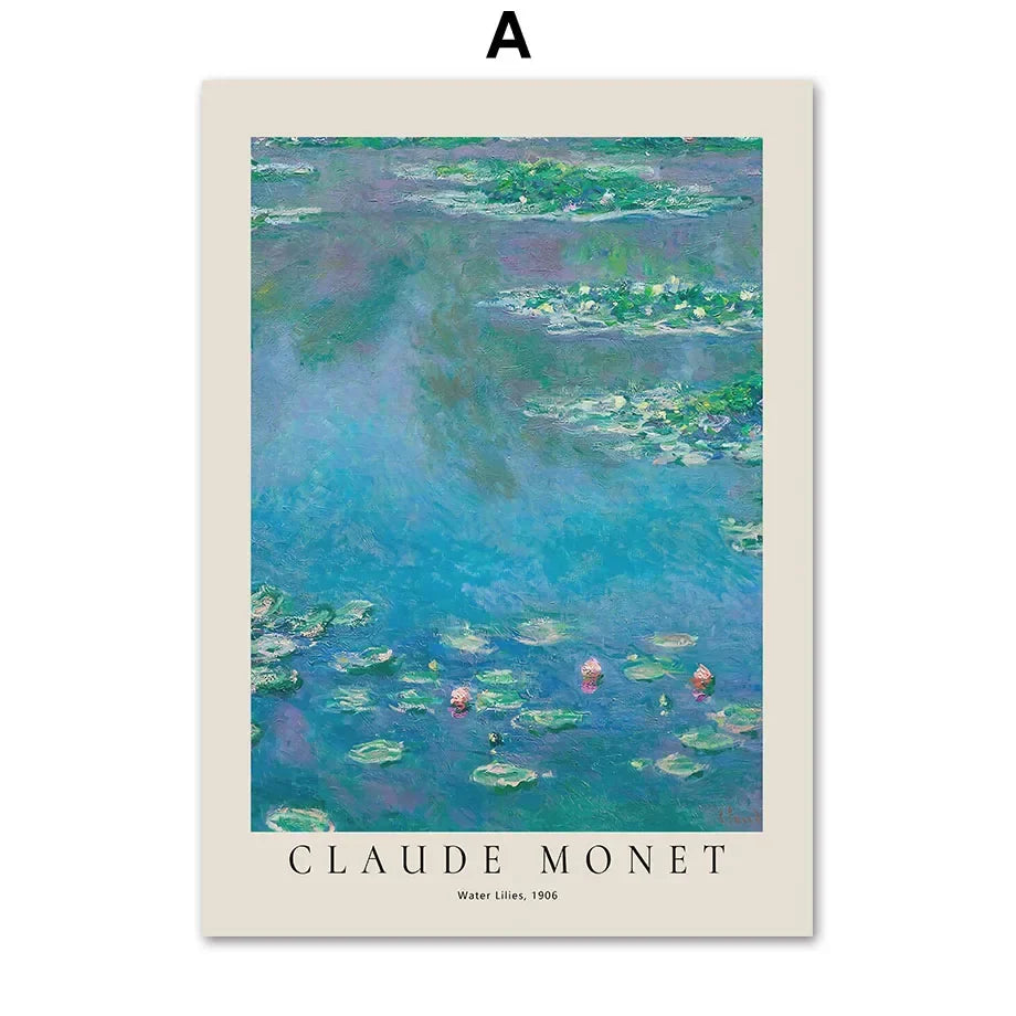 Zeitlose Klassiker Vintage Landschaft Wandkunst Feine Kunst Leinwanddrucke Bilder Poster Berühmte Gemälde Für Wohnzimmer Esszimmer Schlafzimmer Kunst Dekor | Brehn