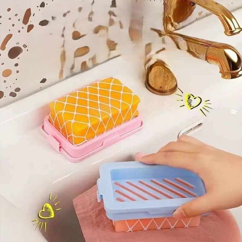 Brehn | Elastische Mesh Rutschfeste Seifenbox