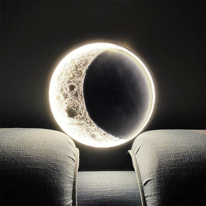 DIY schwebende Mond Nachtlampe | Brehn