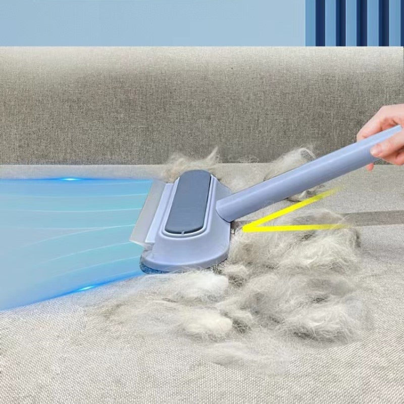 3in1 Tierhaare Lint Entferner Fensterreiniger Bürste | Brehn