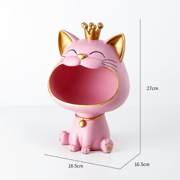Brehn | Fortune Kitty Statue Zuhause Aufbewahrungsbox