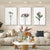 Minimalistische Pinke Florale Botanische Wandkunst Feine Kunstleinwanddrucke Posten Elegante Bilder Für Nordic Wohnzimmer Esszimmer Schlafzimmer Kunst Dekor | Brehn