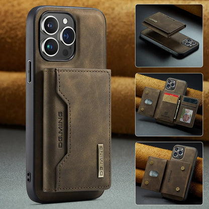 2-in-1 iPhone-Hülle mit abnehmbarer Brieftasche