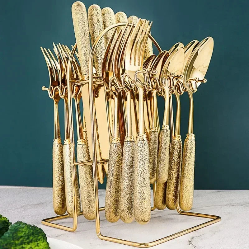 Brehn | Stylisches Luxus-Besteckset aus Edelstahl für jede Mahlzeit