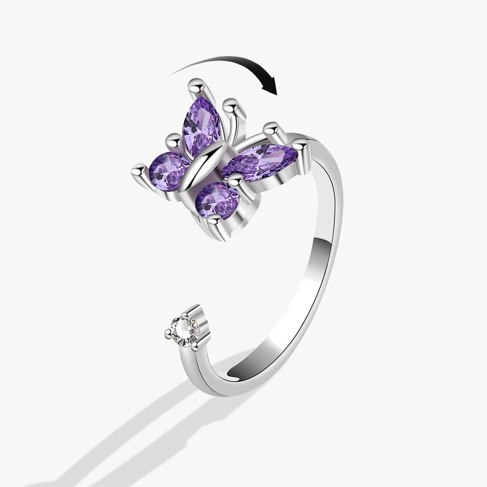 Brehn | Himmlische Galaxie drehbarer Ring