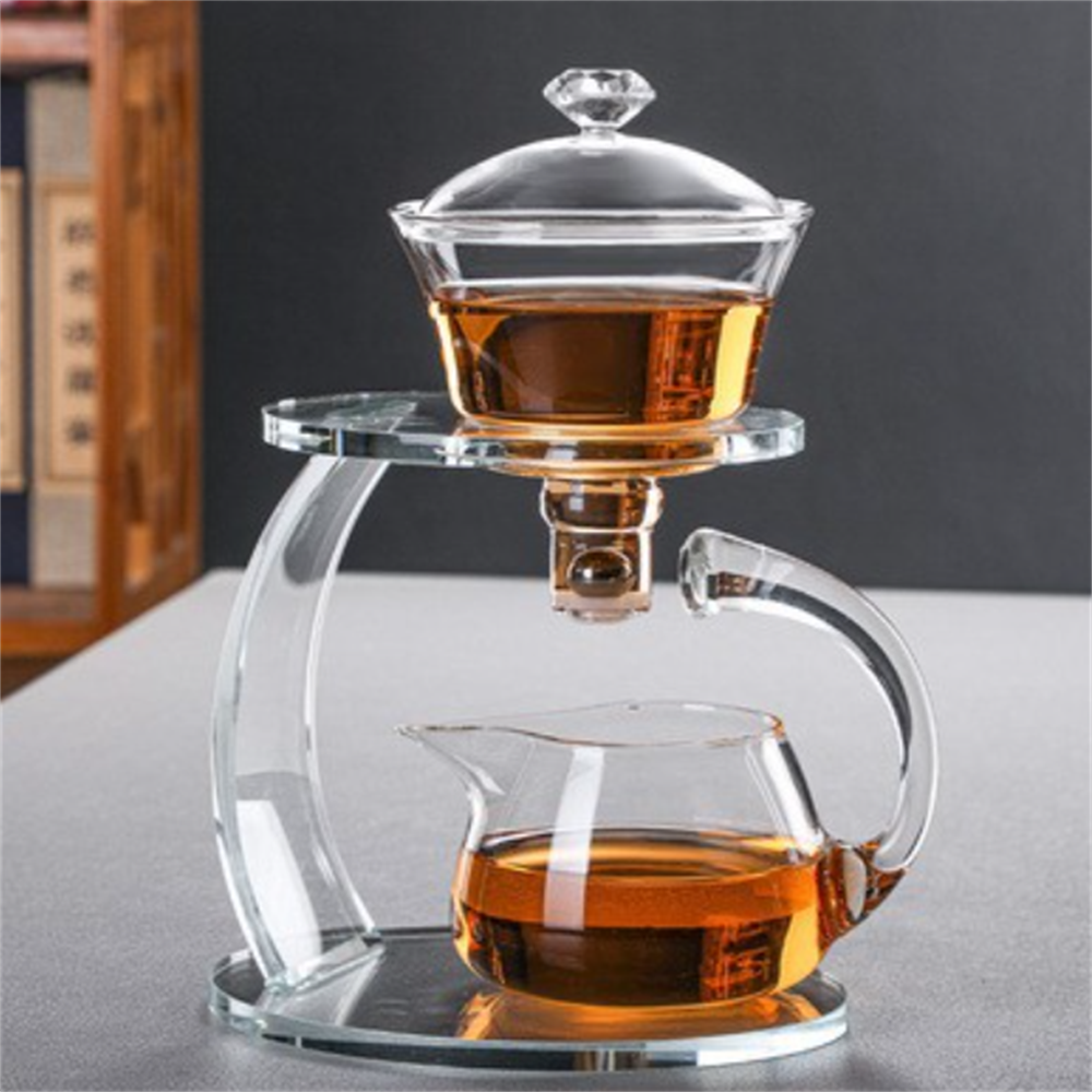 VIvolux | Klassische Türkische Tee Hitzebeständige Glas Teekanne