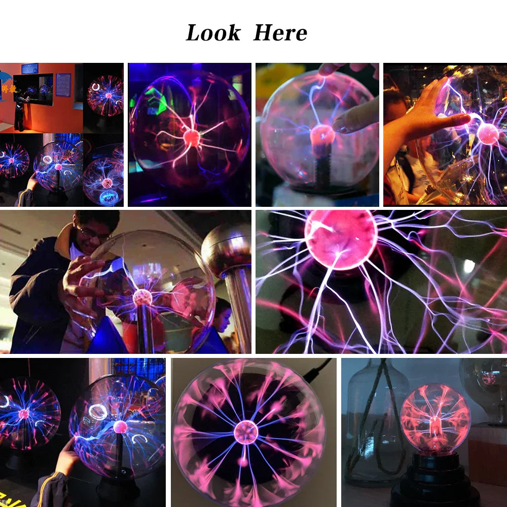 Magic Touch Futuristic Plasma Lampe | Brehn