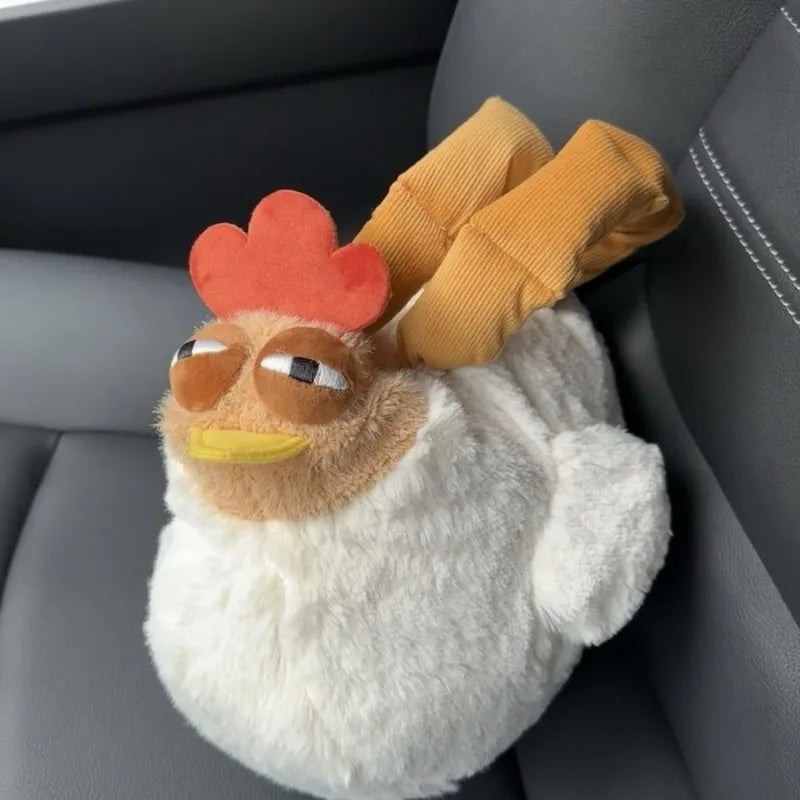 Brehn | Dickes müdes Huhn Tasche