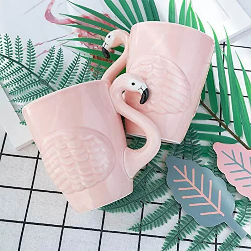 Brehn | Pink Flamingo Keramik Teeset