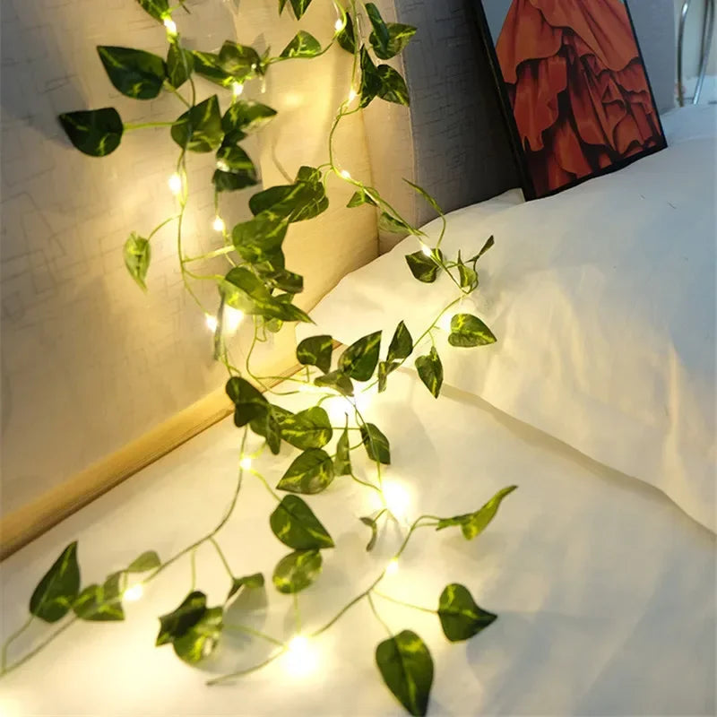 GreenGlow Lichterkette - Für eine Gemütliche Natürliche Beleuchtung | Brehn