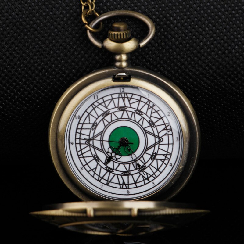 Brehn | Zeitlose Tradition Steampunk Taschenuhr Halskette