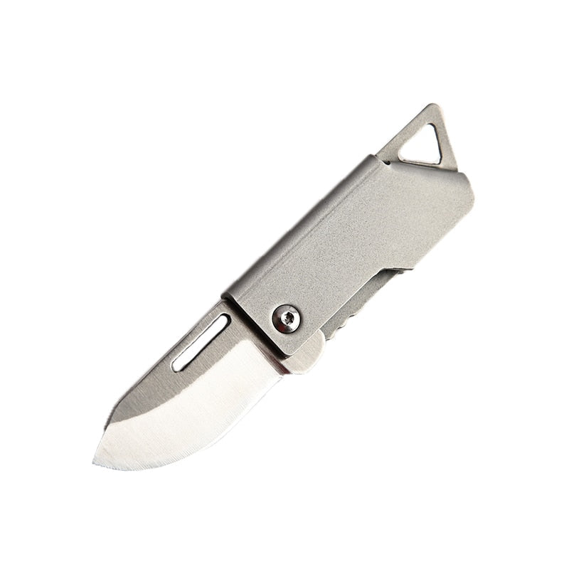 Faltbares Master Edelstahl Überlebens-Mini-Messer | Brehn