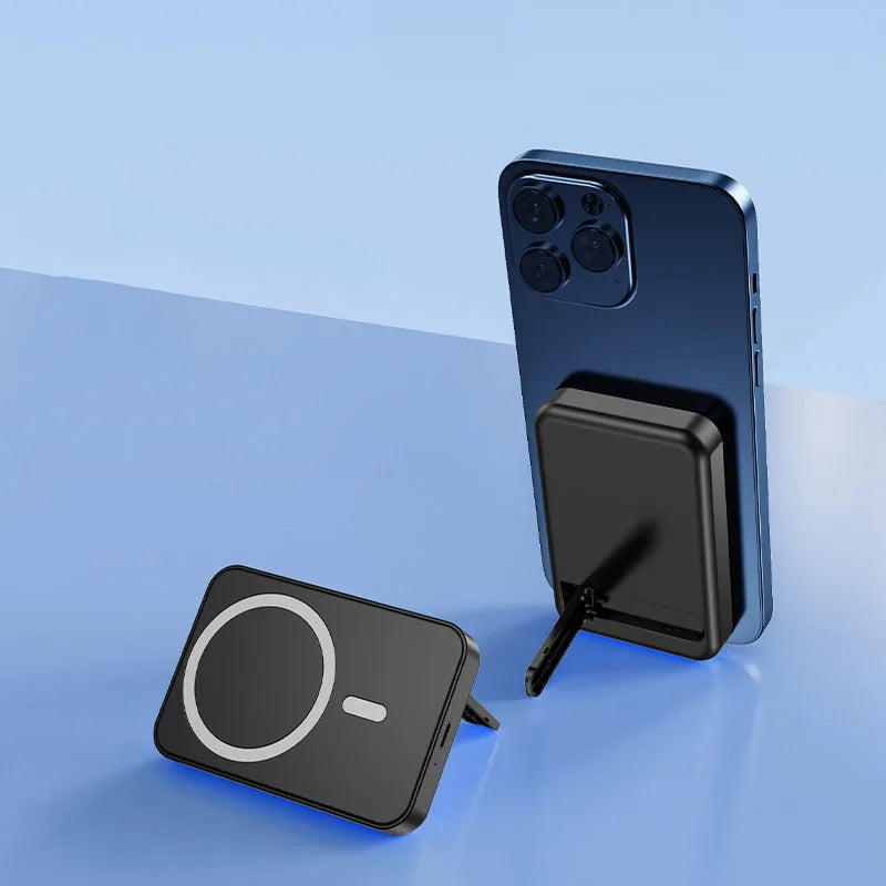 Magnetische kabellose Powerbank mit Ständer