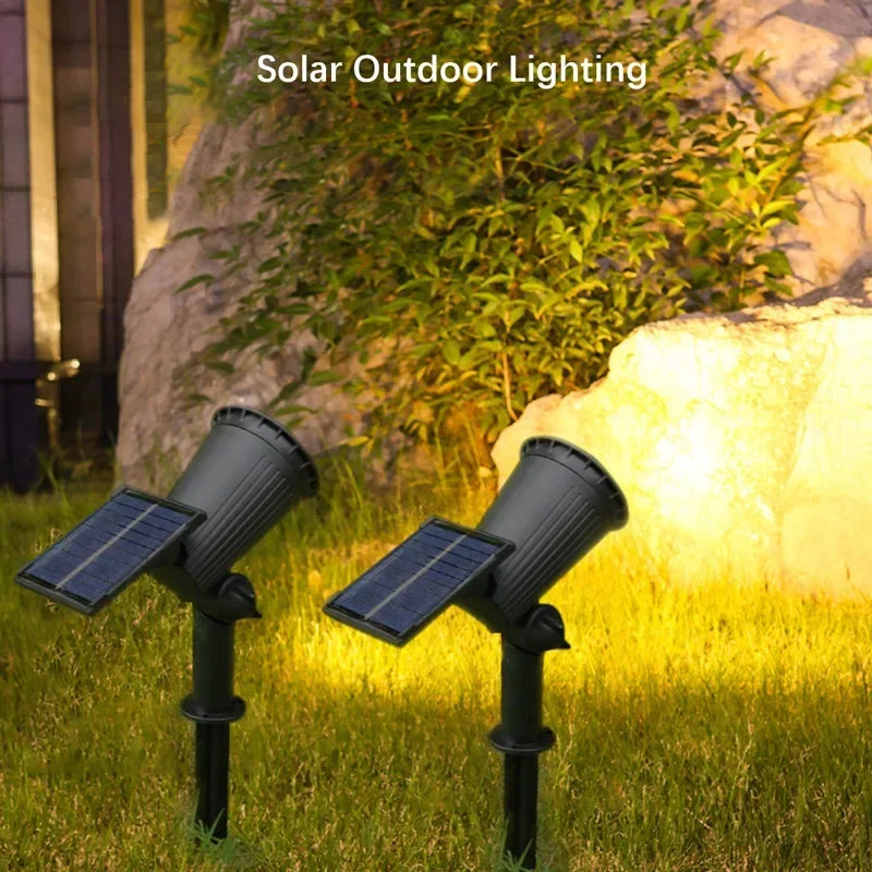 Solar LED Gartenstrahler Außen | Brehn